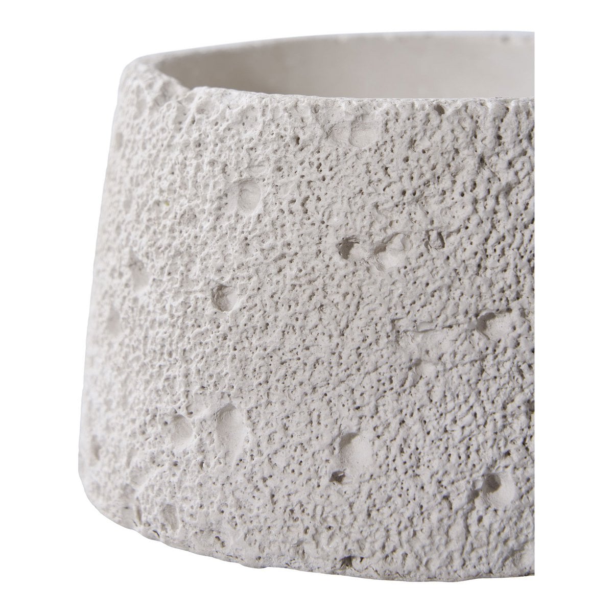 Cement Candle Holders - Modern Grey Set of 2