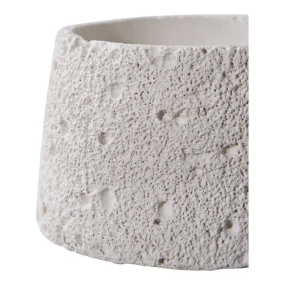 Cement Candle Holders - Modern Grey Set of 2