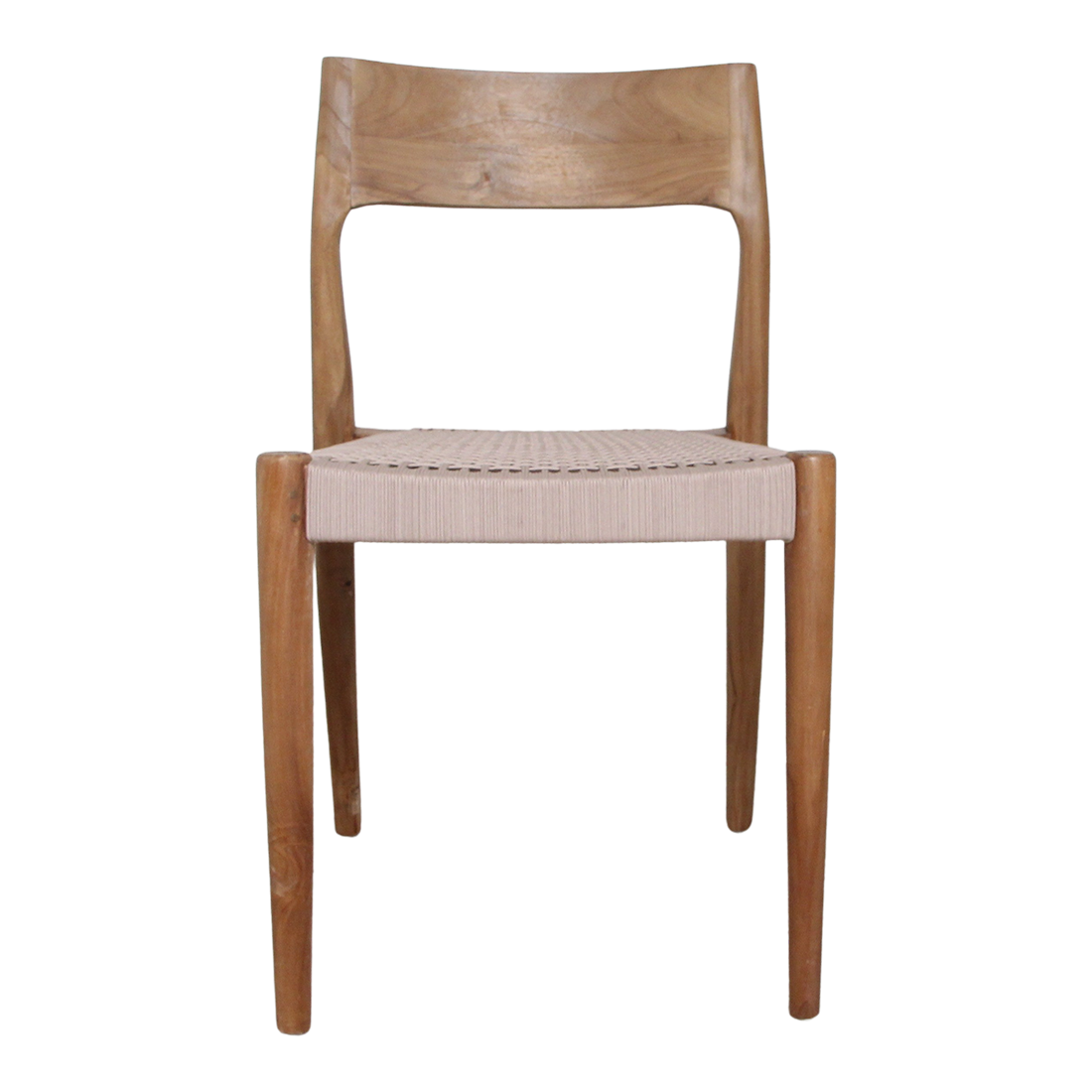 Freya Garden chair Natural - Dark teak