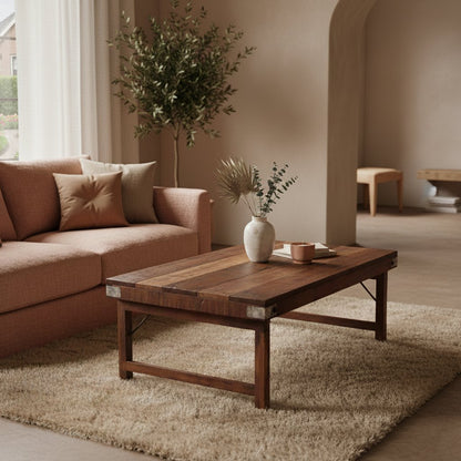 Coffee table foldable
