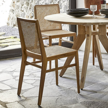 Nova dining room chair Naturel