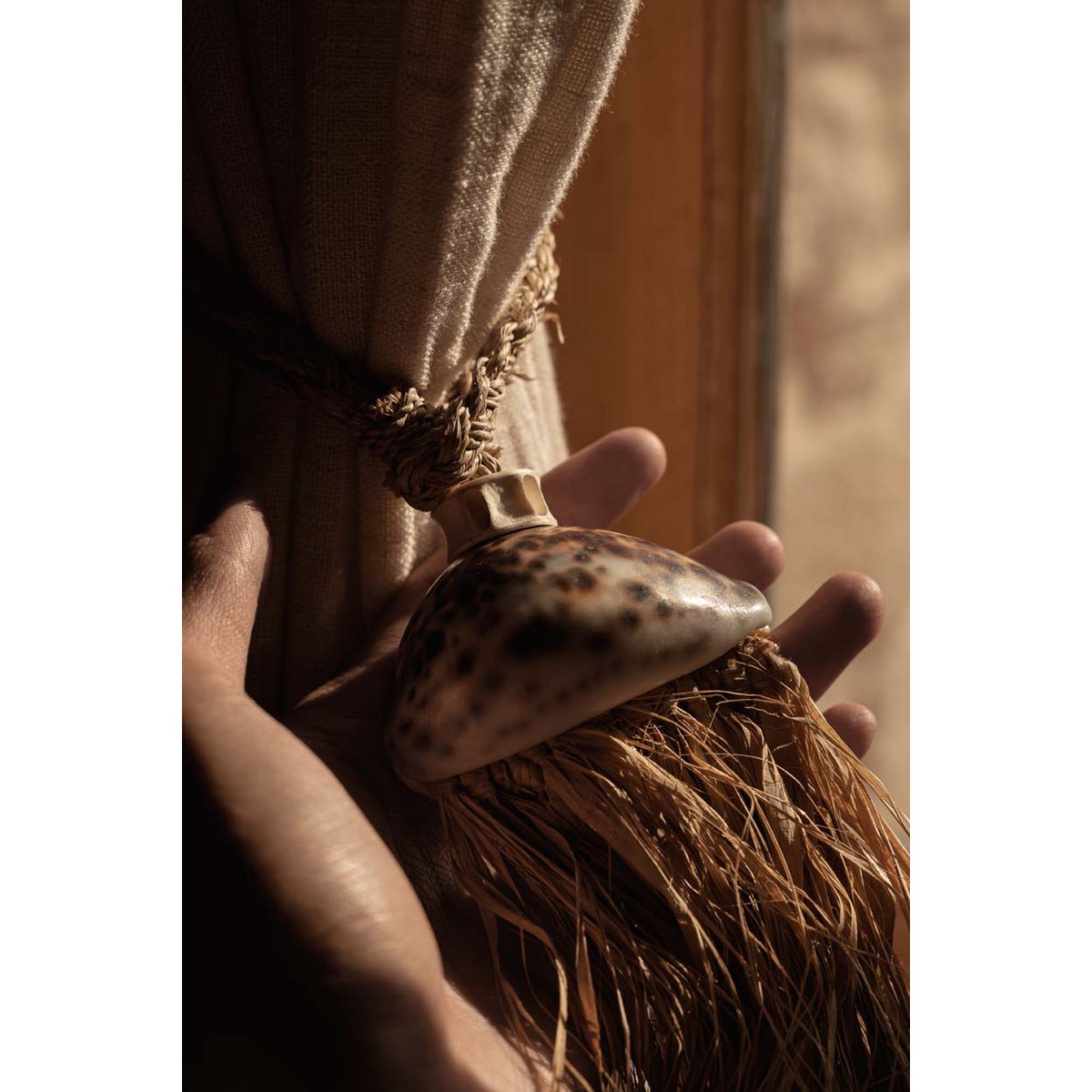 Raffia Tassel - Natural Coastal Decor