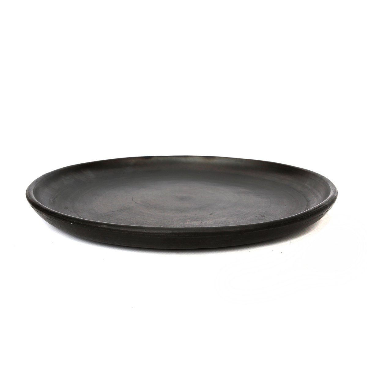 The Burned Classic Plate - Black - L