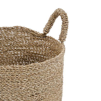Seagrass Basket Small - Natural Woven Sensity Storage