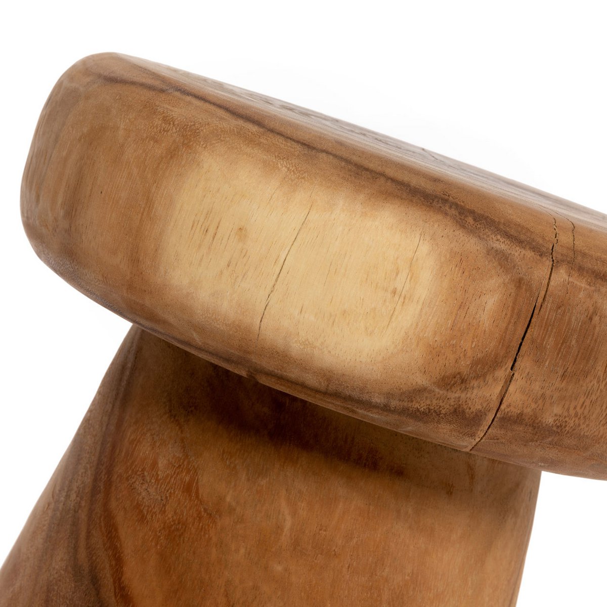 Tabouret Champignon - Naturel