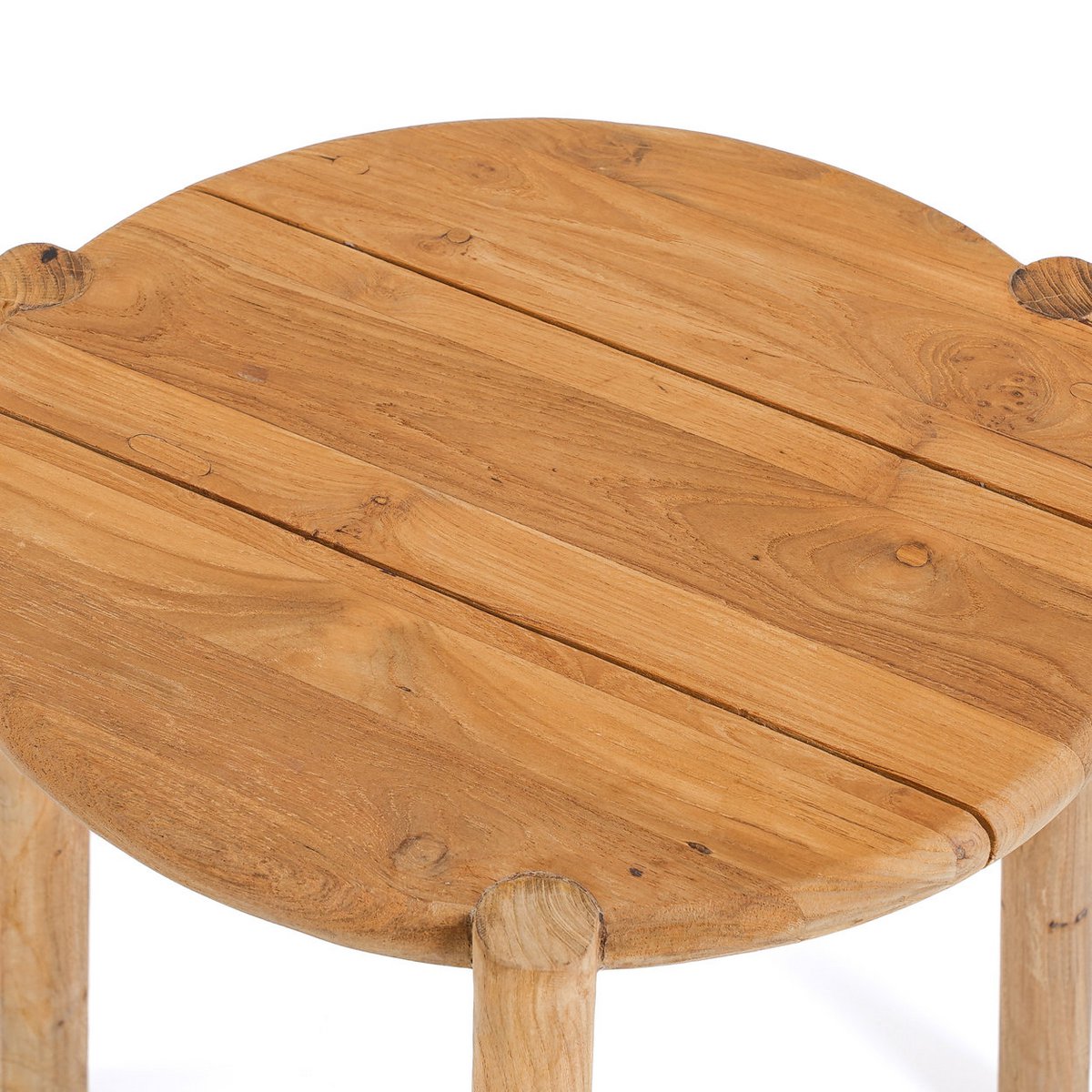 Teak Side Table Outdoor - Gilimanuk Modern Accent Table