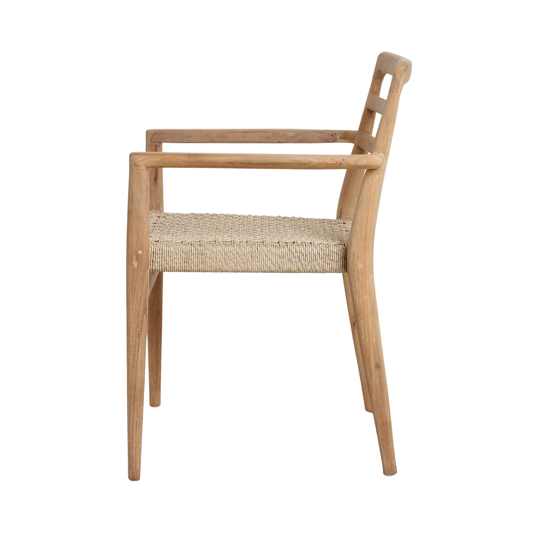 Verano garden chair with armrest