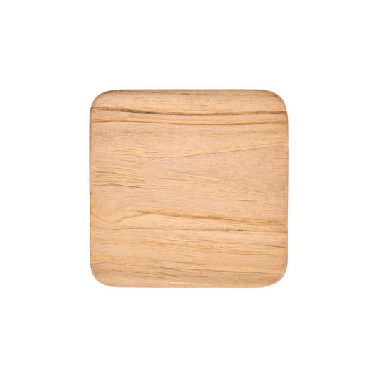 The Material Coaster - Deep Rustic Natural