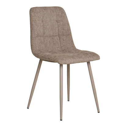 Middelfart Dining Chair - Grey, 50x38cm - Set of 2