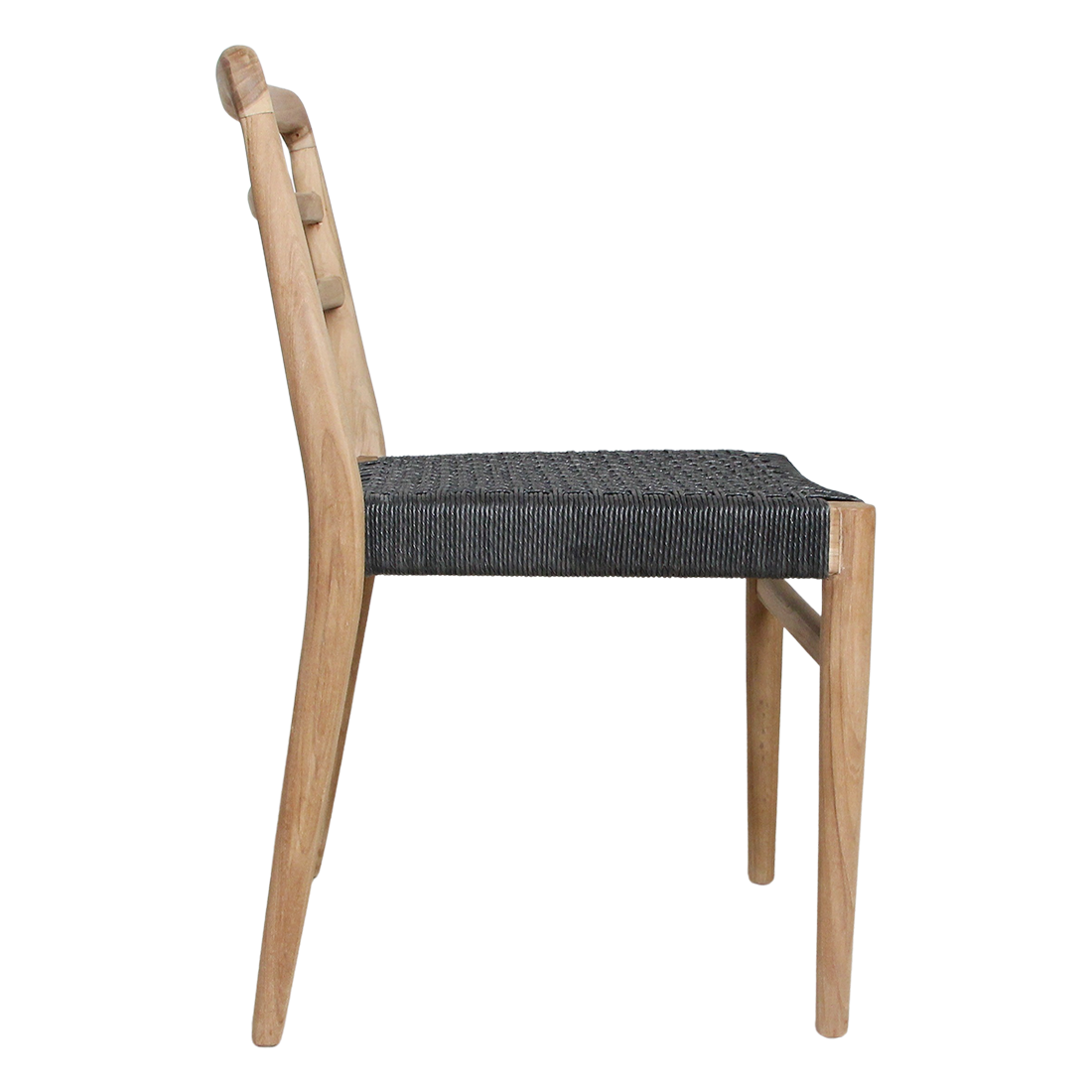 Verano garden chair black