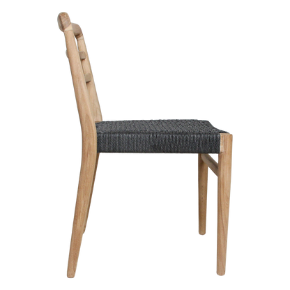 Verano garden chair black