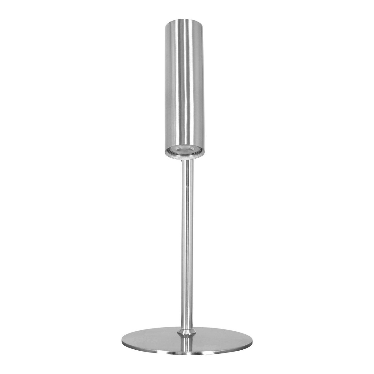 Metal Table Lamp Silver - Modern Paris Style Desk Light