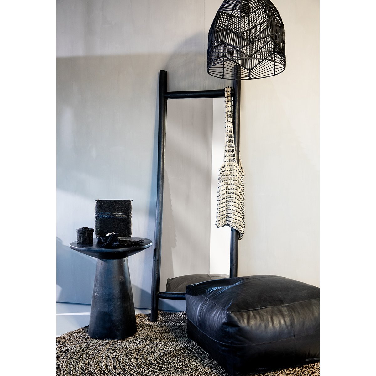 The Bala Pendant  - Black - M