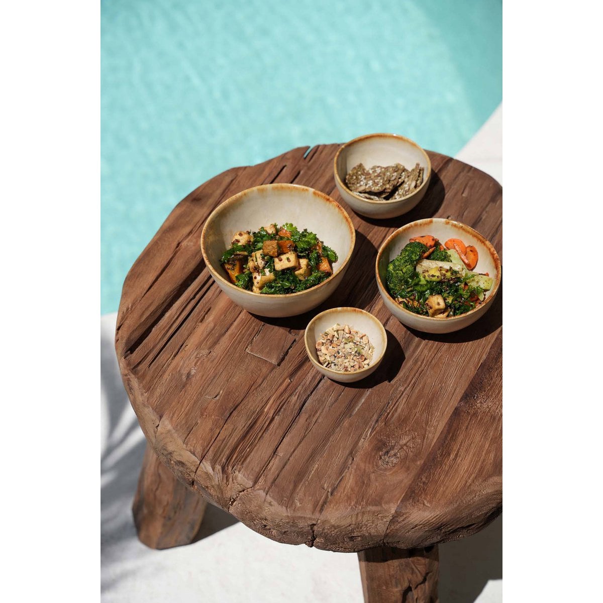Le Marabunta Table Basse Rustique - Naturel