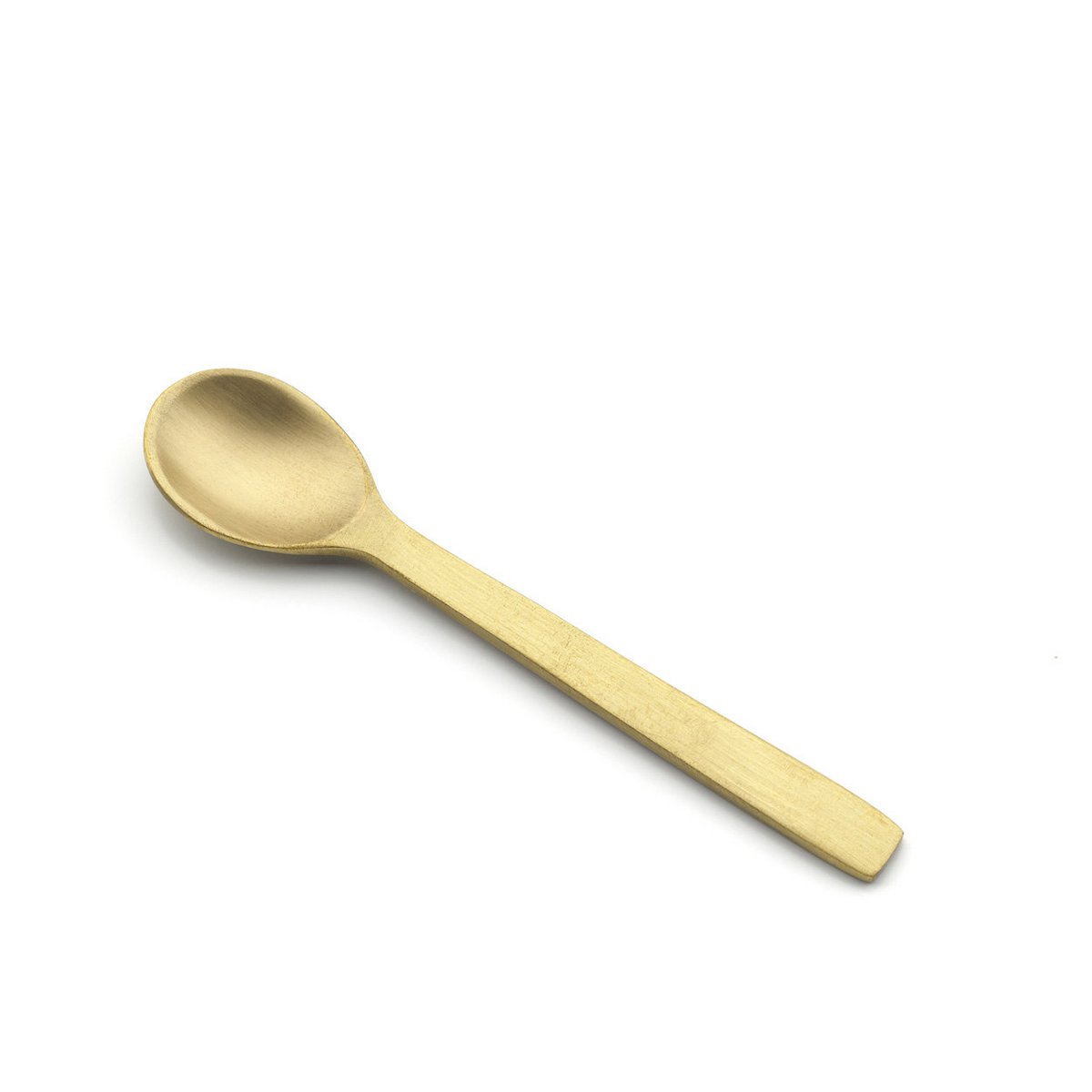 Gold Spice Spoon - Elegant Brass Sugar Spoon for Kitchen & Pantry