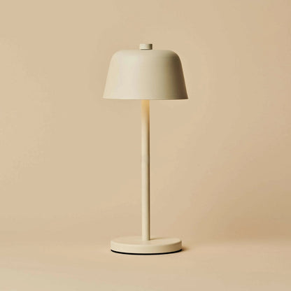 Rechargeable Table Lamp - Cordless Vanilla Light with Touch Dimming