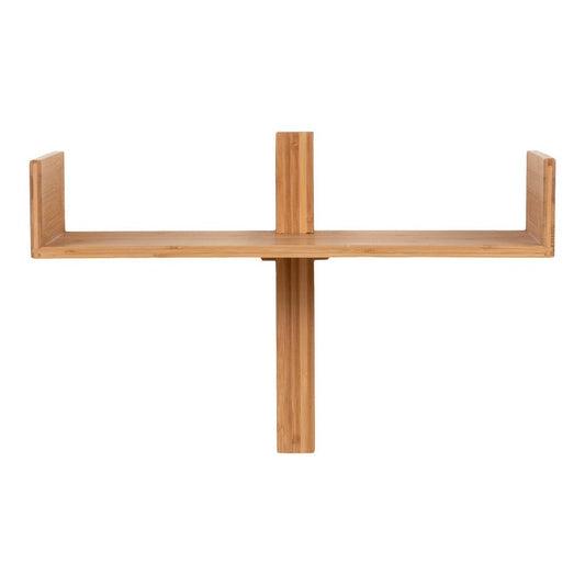 Villa Shelf - Wall shelf, bamboo, natural 50x36 cm