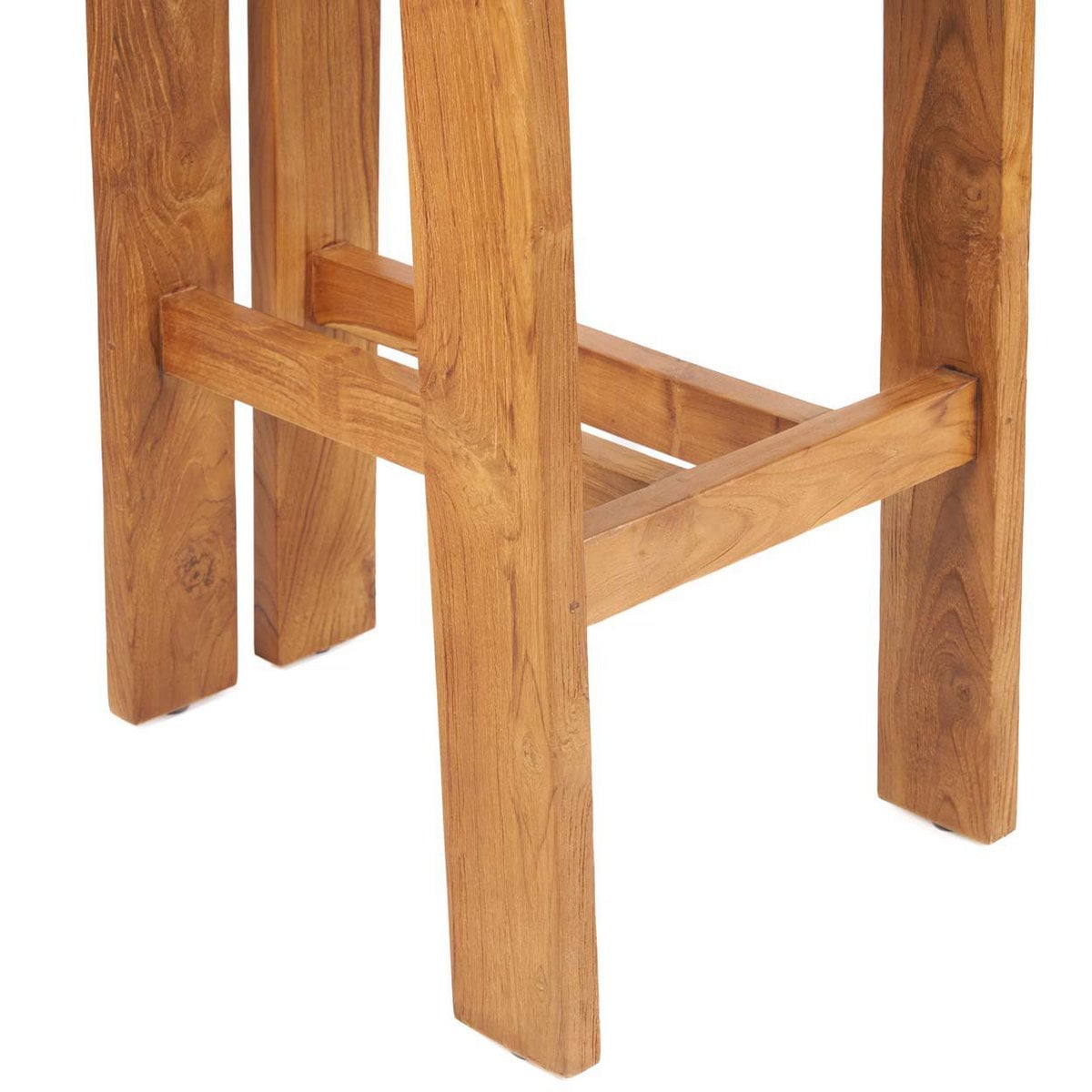 Rattan Bar Stool - Natural Handmade Woven Counter Stool