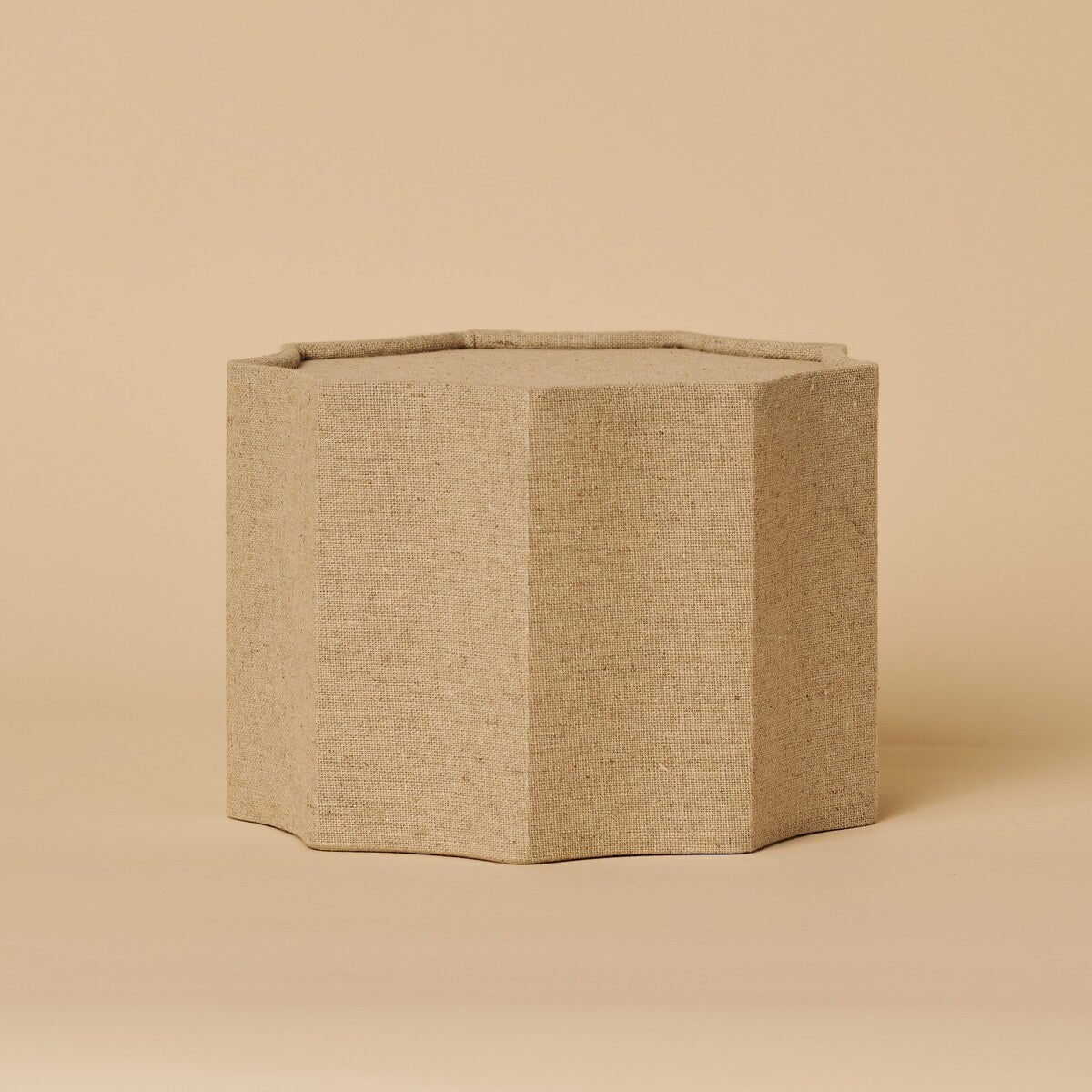 Channa Light Brown Rechargeable Table Lamp | Linen Blend, Stylish & Functional