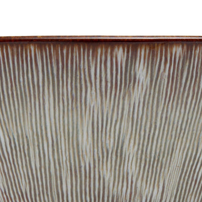 Natural Fiber Serving Bowl - Small Decorative Peniche Bowl