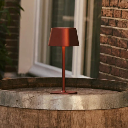 Bronze Rechargeable Table Lamp – Cordless Dimmable Accent Light