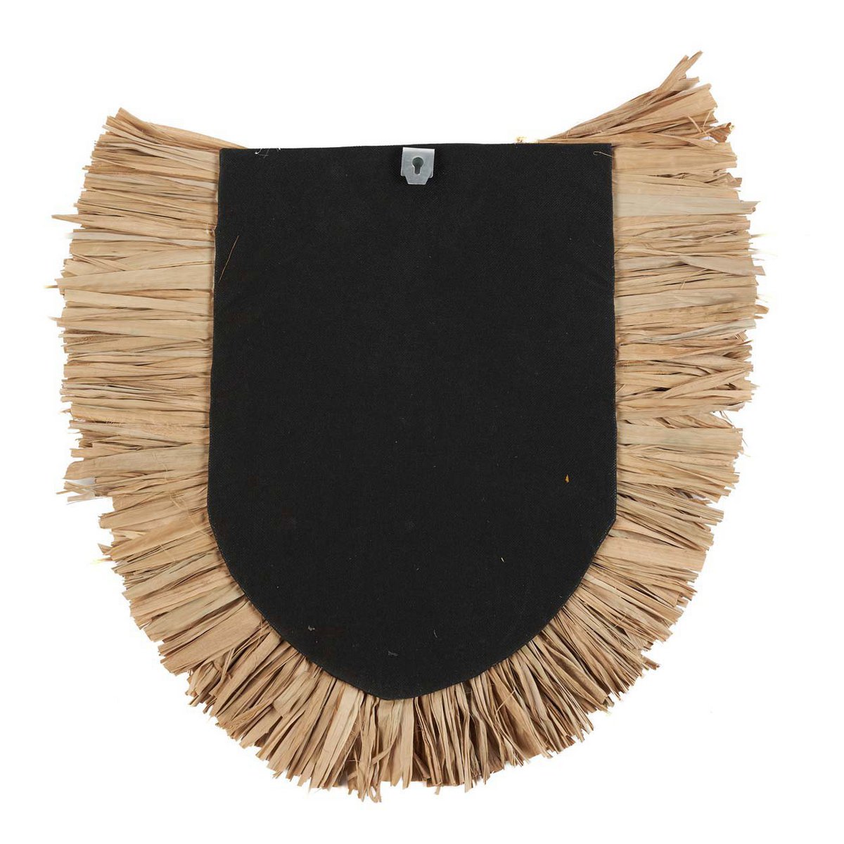 Woven Grass Wall Decor - Natural Fiber Wall Art, 60cm Diameter