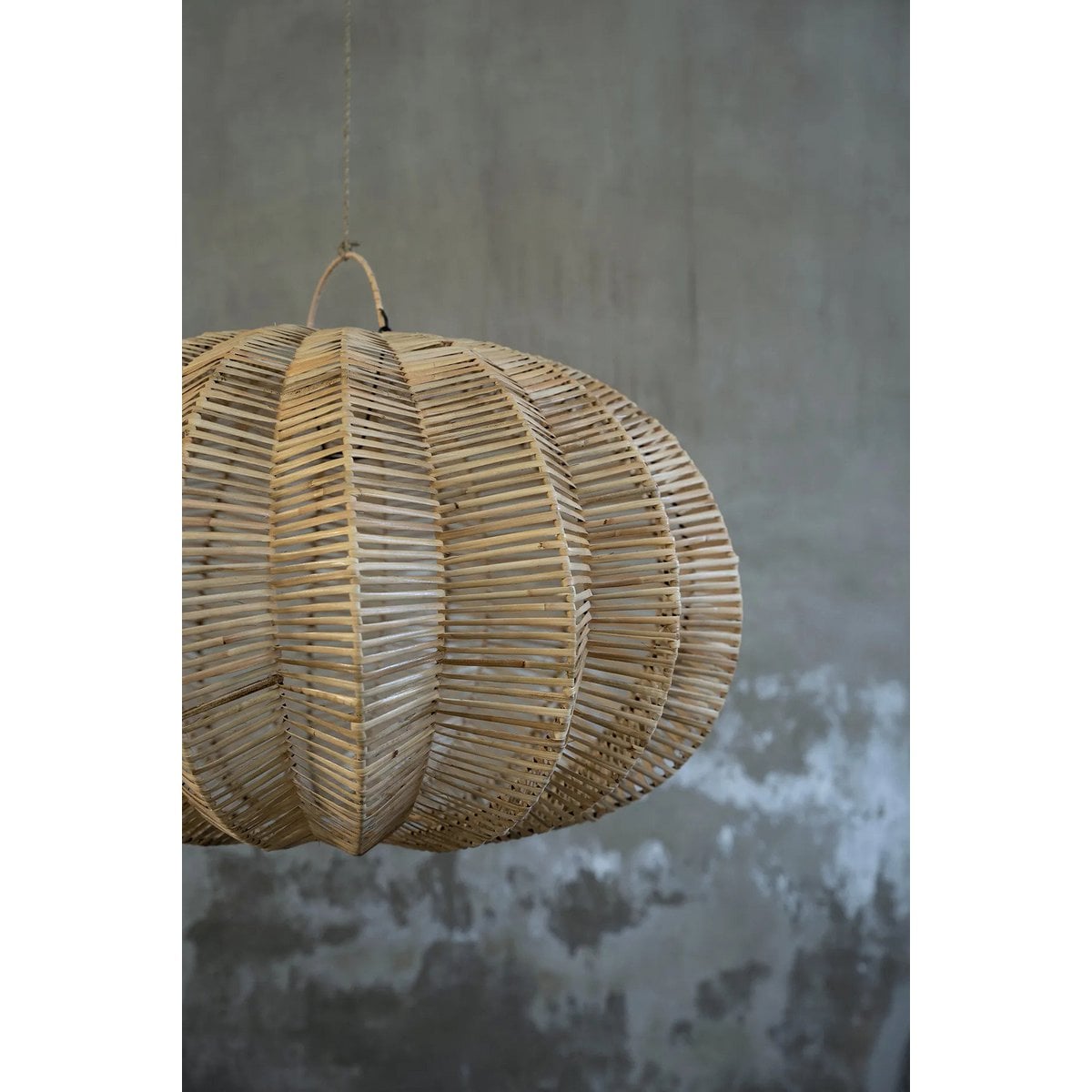 Rattan Pendant Light - Natural