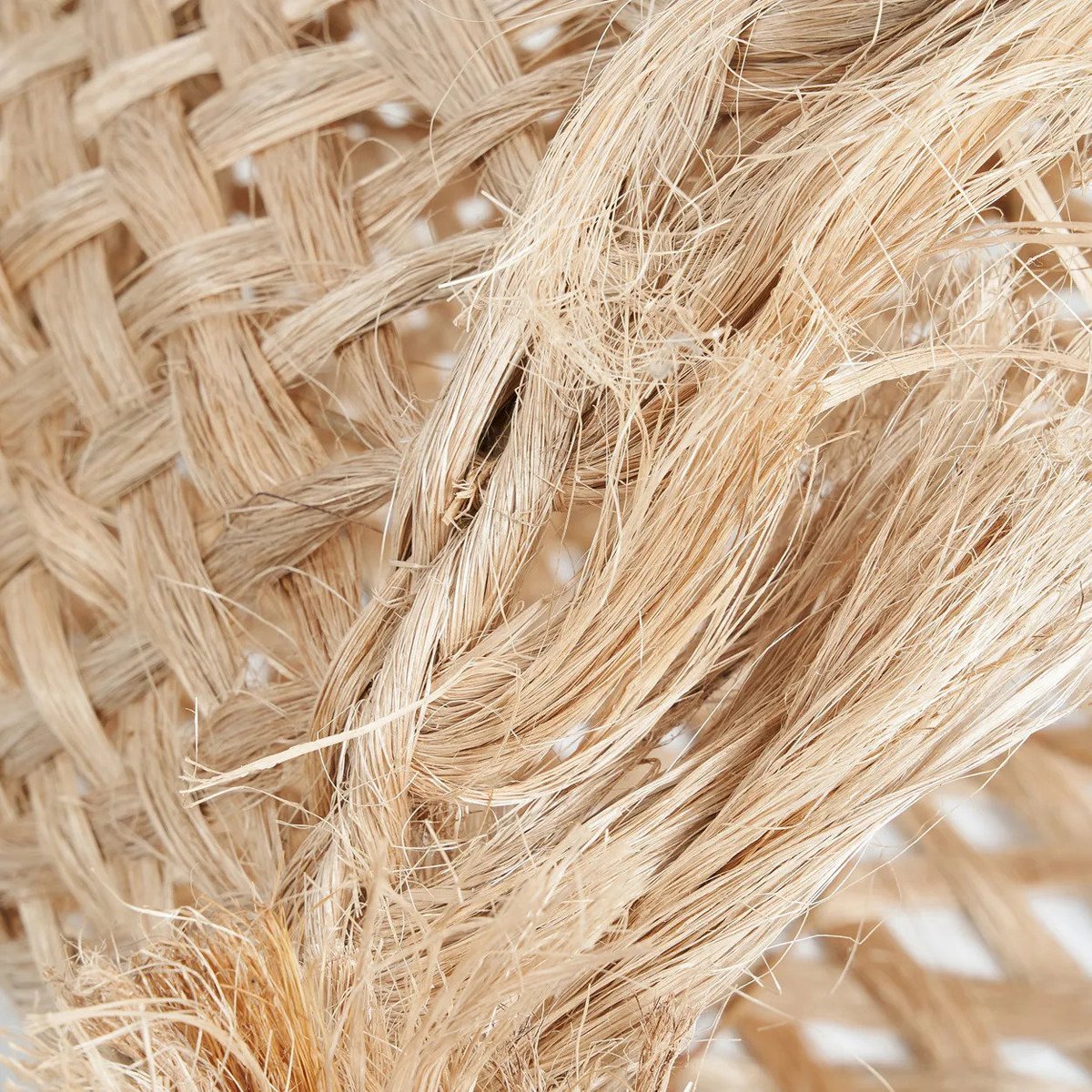 Abaca Pendant Light - Natural Jellyfish Shade - Medium