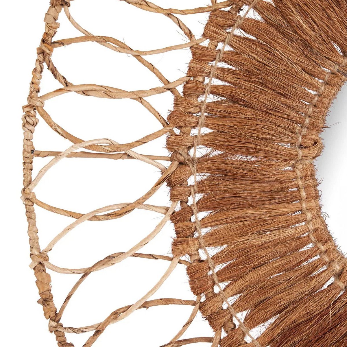 Natural Wall Mirror - Montezuma Aztec-Inspired Decor