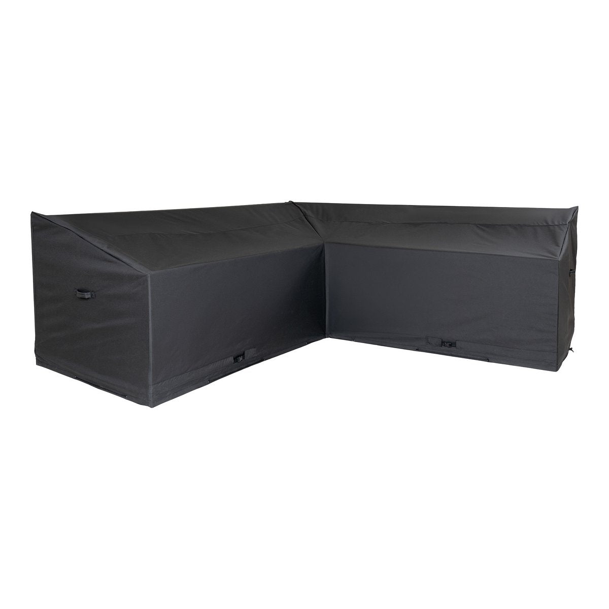 Luxury Cover  - Luxury cover for right/left facing corner set, 210g/m2 600D polyester PU coated, water repellant, black