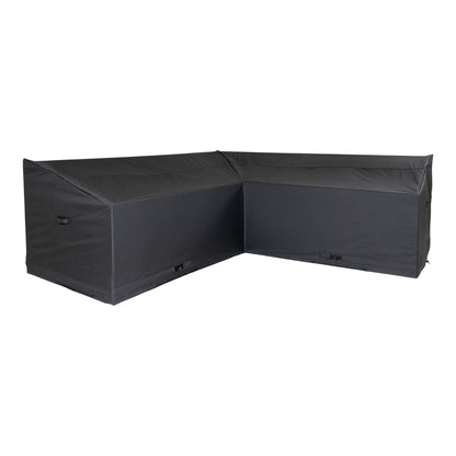 Luxury Cover  - Luxury cover for right/left facing corner set, 210g/m2 600D polyester PU coated, water repellant, black