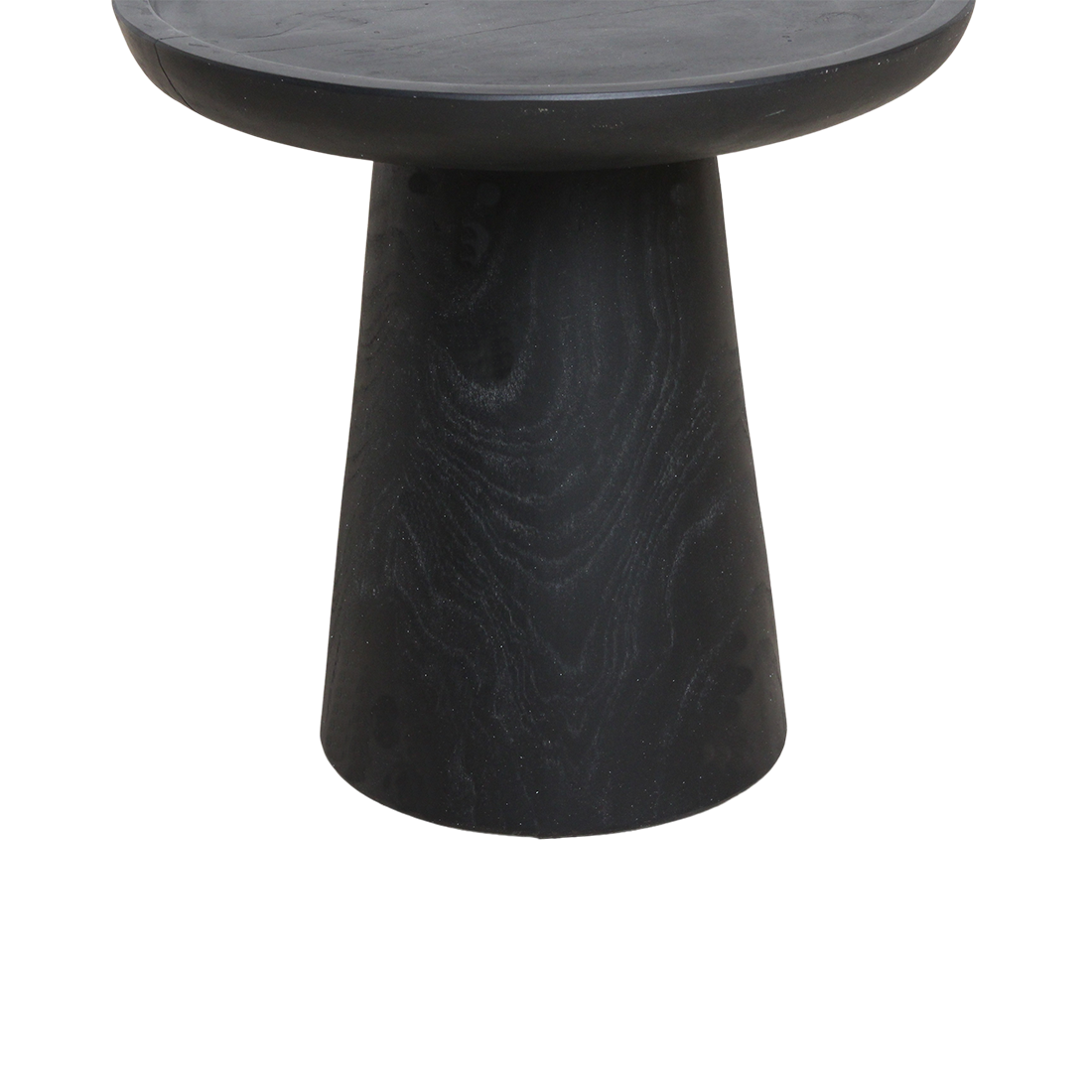 Teak Side Table - Nero Dusk Sustainable Modern Accent Table