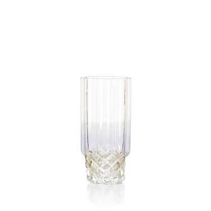 Pink Highball Glass - Elegant Drinkware | Bazar Bizar