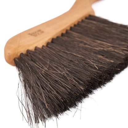 Natural Teak Wood Brush for Kitchen & Dining - Lawa Style