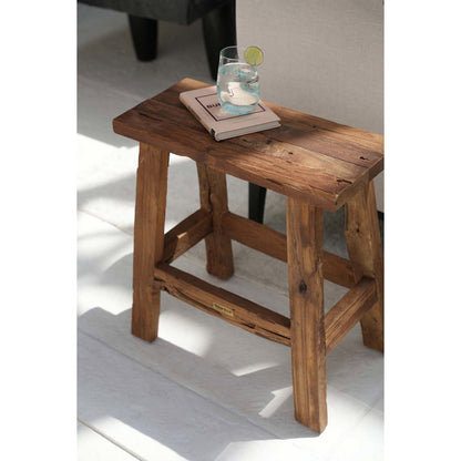 Le Tabouret Rustique Fab - Naturel