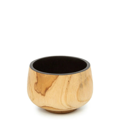 Teak Wood Bowl - Small Decorative Bowl for Home Decor