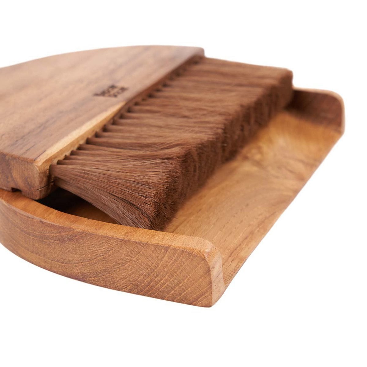 Teak Broom – Natural Handcrafted Broom with Plant-Based Fibers
