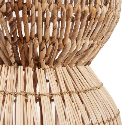 Rattan Pendant Light - Natural Banana Leaf, XL Size