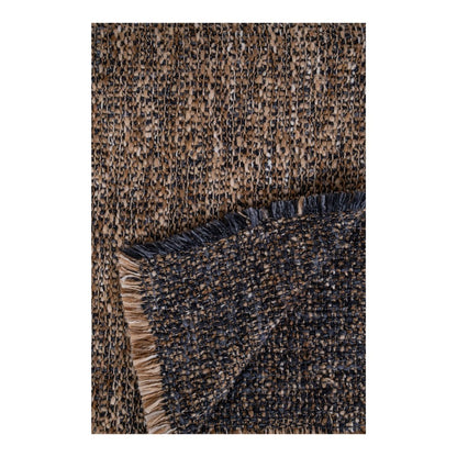 Ely Plaid - Plaid, blue/yellow, Cotton, Polyester, 130x170 cm