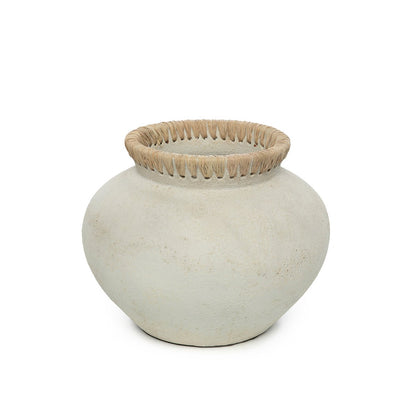 El Jarrón Styly - Concreto Natural - M