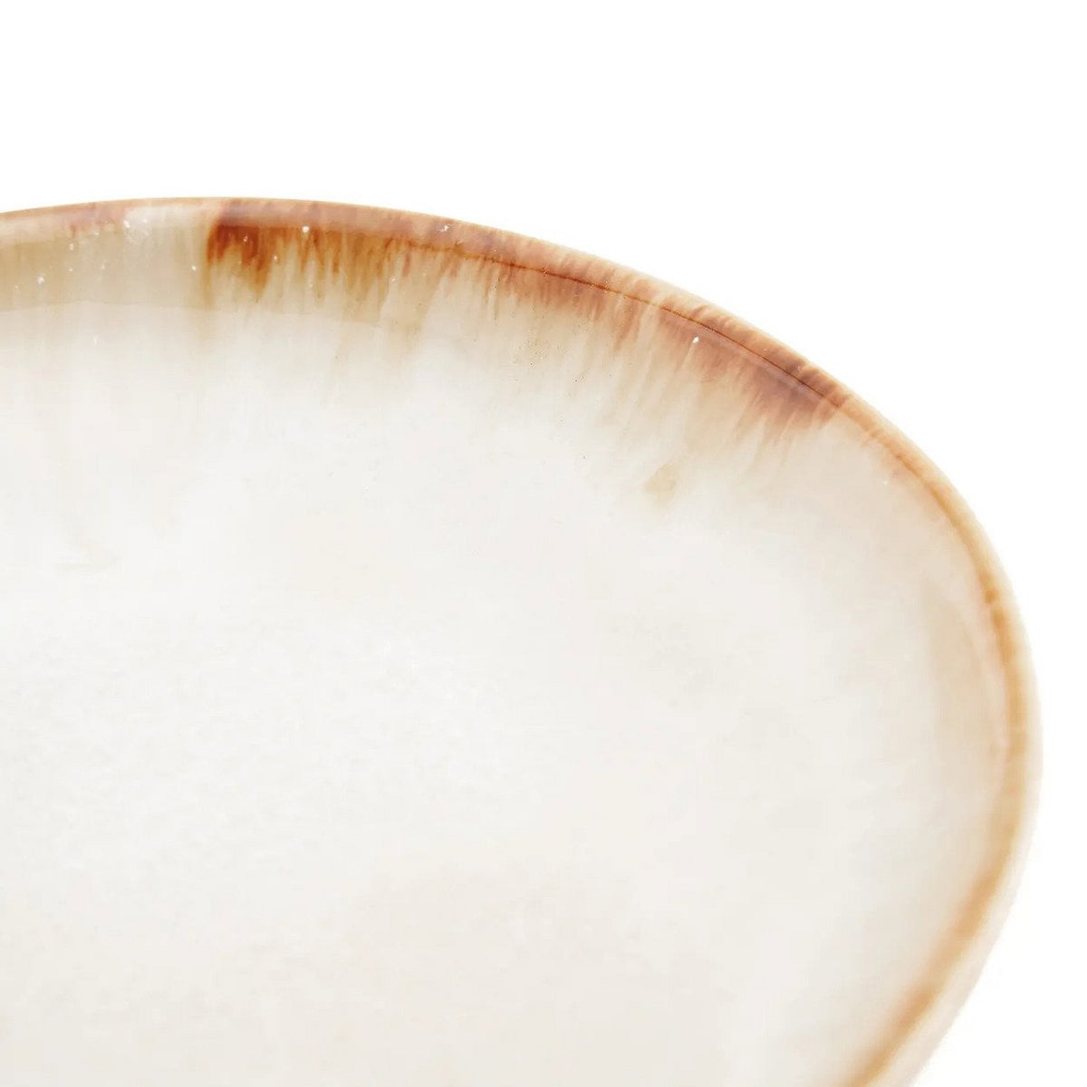Ceramic Appetizer Plate – Nordic Style Display Plate, White