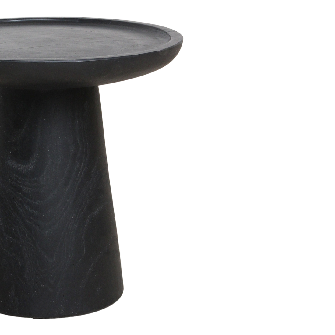 Teak Side Table - Nero Dusk Sustainable Modern Accent Table
