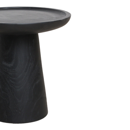 Teak Side Table - Nero Dusk Sustainable Modern Accent Table