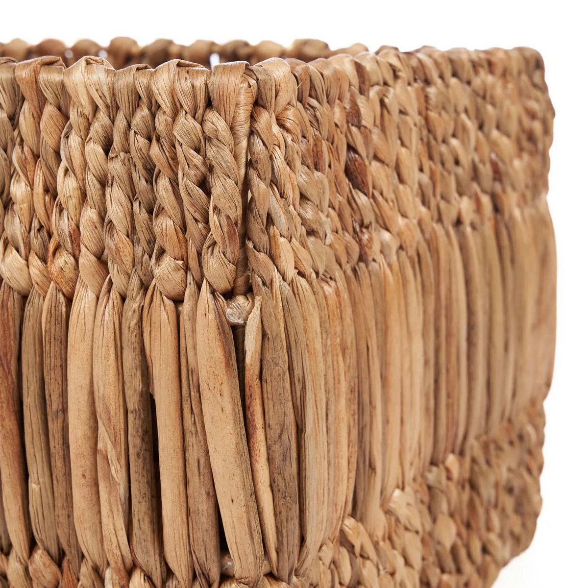 Natural Banana Leaf Storage Basket – Akuku Rustic Style, Medium