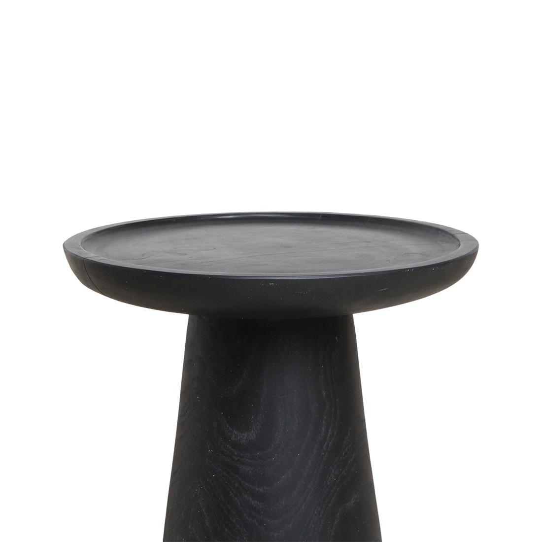 Teak Side Table - Nero Dusk Sustainable Modern Accent Table