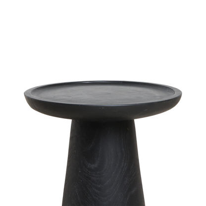 Teak Side Table - Nero Dusk Sustainable Modern Accent Table