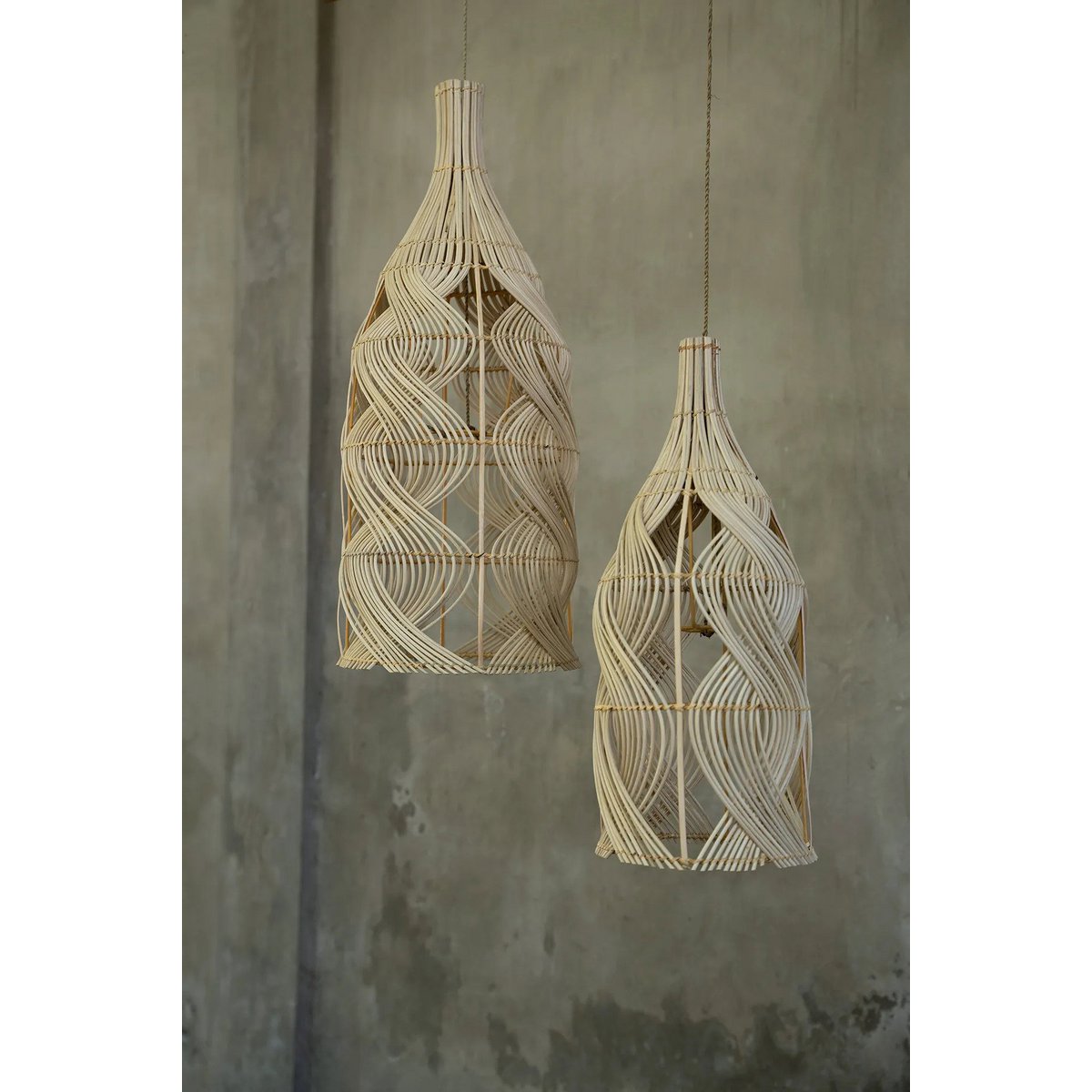 The Garaffa Pendant - Natural - L