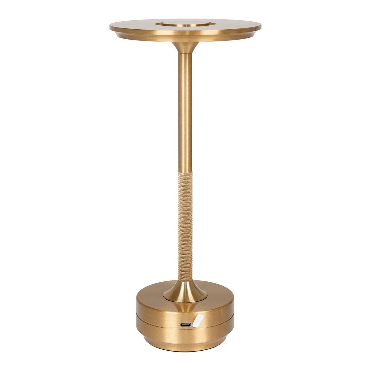 Lyneham LED Table Lamp - Brass, Aluminum, 28.5cm