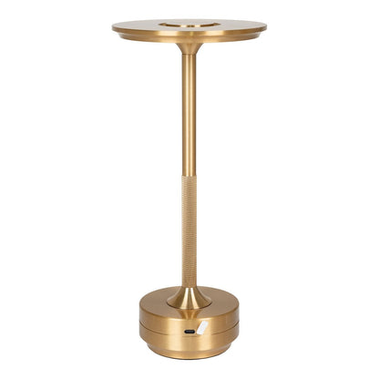 Lyneham LED Table Lamp - Brass, Aluminum, 28.5cm