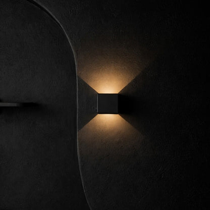Stone Grey Rechargeable Wall Lamp - Motion Sensor & 20 Light Modes